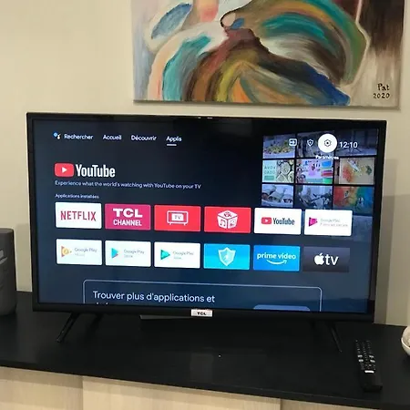 公寓 Le Petit Logis-meuble 2 Etoiles -local Velo-arrivee Autonome-h Flexibles *