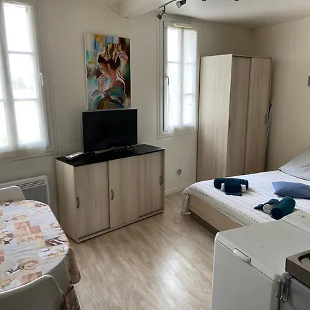 Appartement Confort Meublé Le Petit Logis-local Vélo