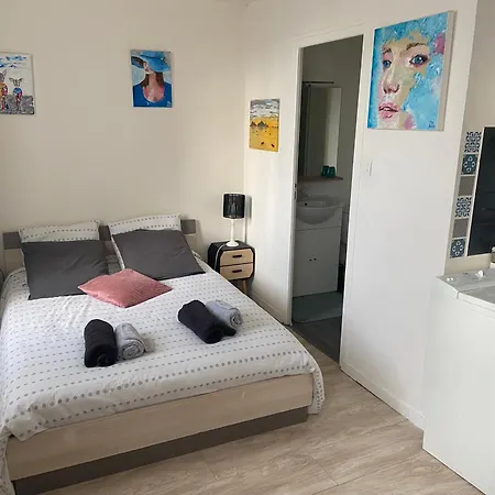 Apartamento Le Petit Logis-meuble 2 Etoiles -local Velo-arrivee Autonome-h Flexibles Rochefort (Charente-Maritime)