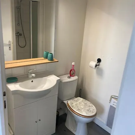 Apartamento Le Petit Logis-meuble 2 Etoiles -local Velo-arrivee Autonome-h Flexibles